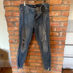 Hollister skinny jeans